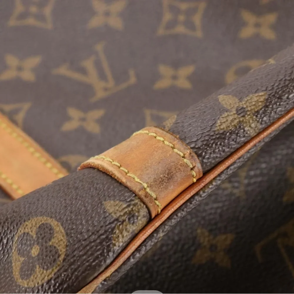 Authentic Louis Vuitton Sac Shopping shoulder bag